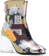 Thumbnail for your product : Maison Margiela patchwork ankle boots