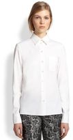 Thumbnail for your product : Michael Kors Stretch Cotton Poplin Shirt