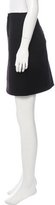 Thumbnail for your product : Calvin Klein Collection Wool Mini Skirt w/ Tags