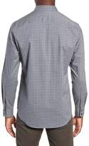 Thumbnail for your product : Zachary Prell Chu Regular Fit Plaid Sport Shirt