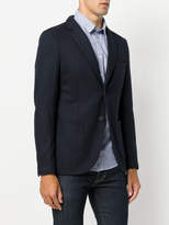 Thumbnail for your product : Sun 68 textured slim fit blazer
