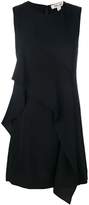Thumbnail for your product : Diane von Furstenberg sleeveless ruffle front dress