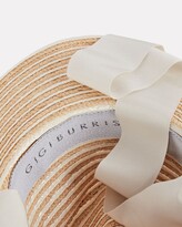 Thumbnail for your product : Gigi Burris Millinery Jeanne Straw Fedora