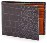 Thumbnail for your product : Bosca Embossed Bifold Wallet