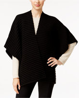 Thumbnail for your product : MICHAEL Michael Kors Ottoman Stitch Poncho