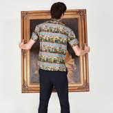 Thumbnail for your product : Burberry Short-sleeve Figurative Print Shirt