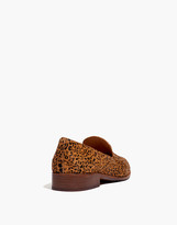Thumbnail for your product : Madewell The Frances Loafer in Mini Leopard Calf Hair