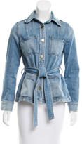 Thumbnail for your product : Frame Denim Denim Button-Up Jacket