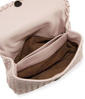 Bottega Veneta Baby Olimpia Intrecciato Shoulder Bag