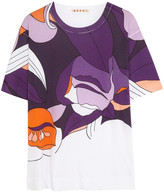 Thumbnail for your product : Marni Materic printed cotton T-shirt