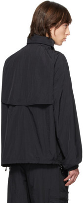 Rassvet Black Nylon Anorak Jacket