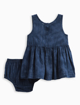 Thumbnail for your product : Splendid Baby Girl Tie Dye with Lurex Stripe Dress