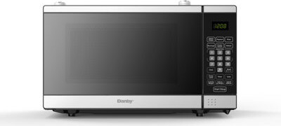 Danby 0.7 cu. ft. Countertop Microwave in Stainless Steel