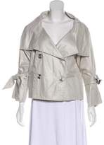 Thumbnail for your product : Charles Chang-Lima Long Sleeve Button-Up Jacket