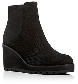eileen fisher adele wedge bootie
