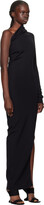 Thumbnail for your product : Rick Owens Lilies Black Sivaan Ziggy Maxi Dress