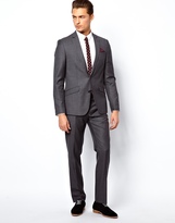 Thumbnail for your product : ASOS Slim Fit Suit Trousers In 100% Wool