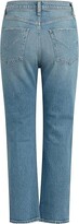 Thumbnail for your product : Hudson Jade High-Rise Straight Loose Fit Crop in Paradise (Paradise) Women's Jeans
