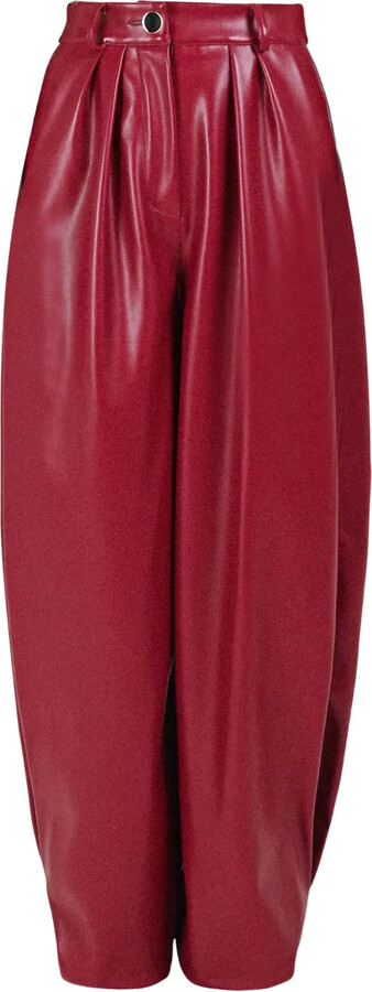 ROWEN ROSE Button-Fastening Trousers