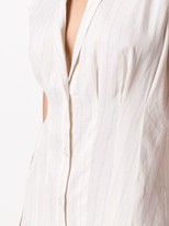 Thumbnail for your product : Sandro Tapered Shirt Dress