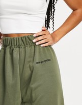 Thumbnail for your product : New Girl Order high waisted joggers