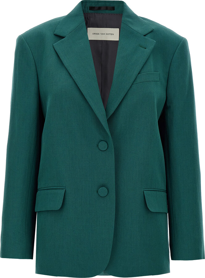 Dries Van Noten 'birdy' Blazer