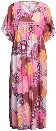 Lfdl La Fabbrica Del Lino Woman Midi dress