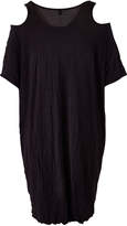 Thumbnail for your product : NEW Vigorella Womens Tunics Cut Out Shoulder Dress