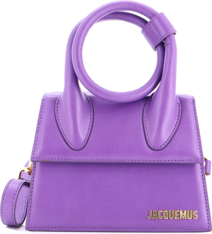 Jacquemus Le Chiquito Noeud Bag Leather