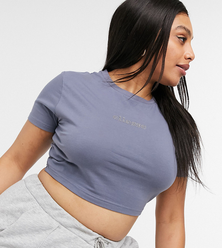 ellesse crop tops