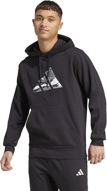 Men's adidas Fleece Camouflage Graphic Hoodie