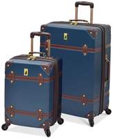 Thumbnail for your product : London Fog CLOSEOUT! Retro Hardside Spinner Luggage