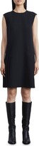 Thumbnail for your product : Lafayette 148 New York Aarow Pleated Wool & Silk Tunic Dress