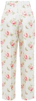 Thumbnail for your product : Prada Butterfly Print Trousers