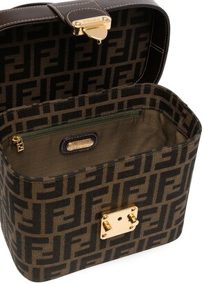 Fendi Pre-Owned Zucca pattern 2way bag