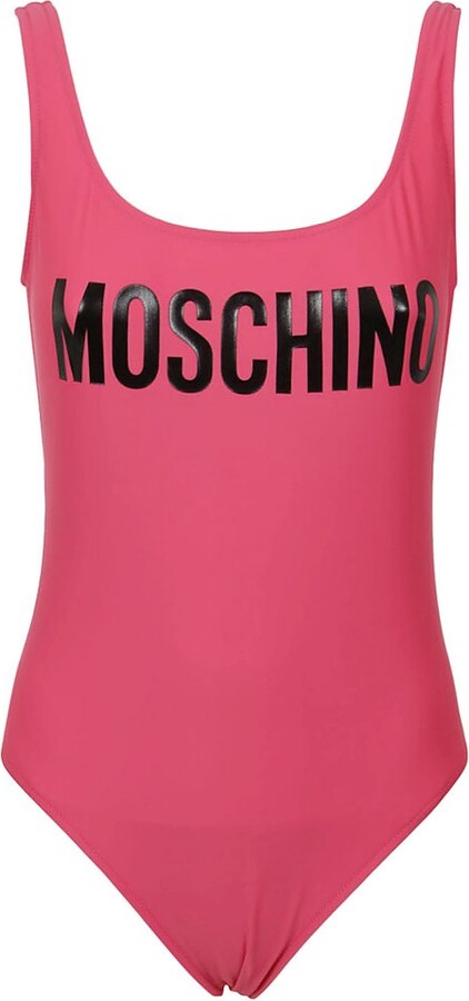 moschino swimming costume