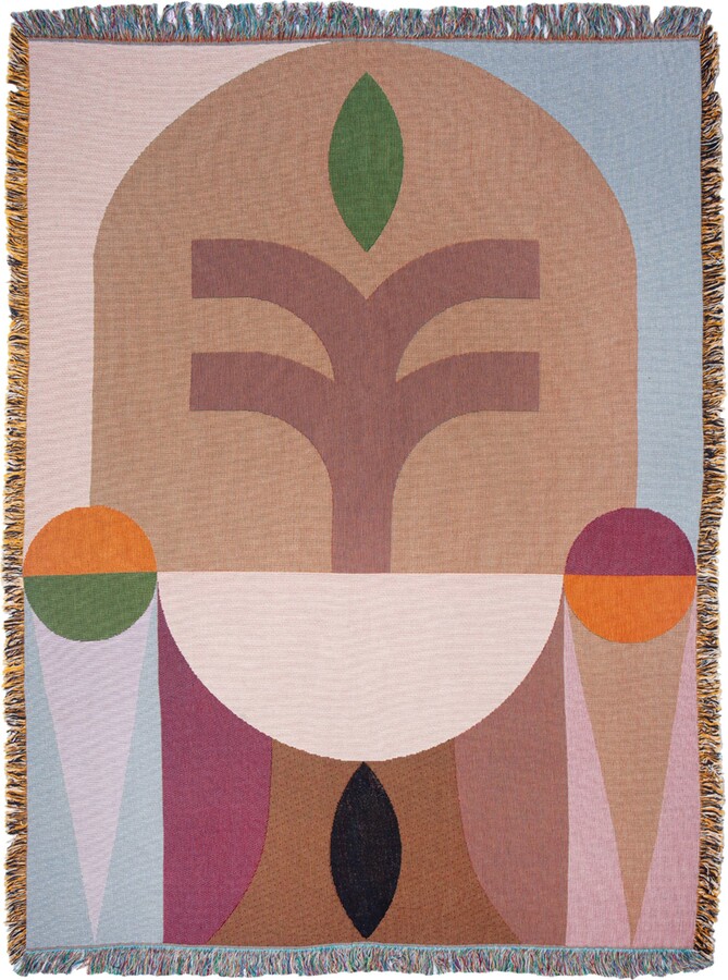 Slowdown Studio Conway Woven Throw Blanket