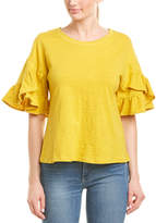 Thumbnail for your product : Loveriche By Very J Ruffle Top