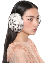 Thumbnail for your product : Tsumori Chisato Rabbit Fur Ear Muffs
