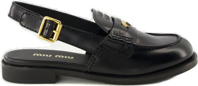 Miu Miu Penny Loafers