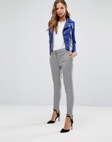 Thumbnail for your product : MANGO Leather Look Biker Jacket