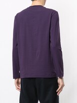 Thumbnail for your product : Cerruti Crew Neck Patch Pocket Sweater