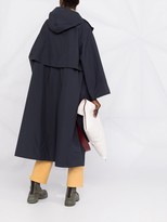 Thumbnail for your product : Herno Oversized Hooded Raincoat