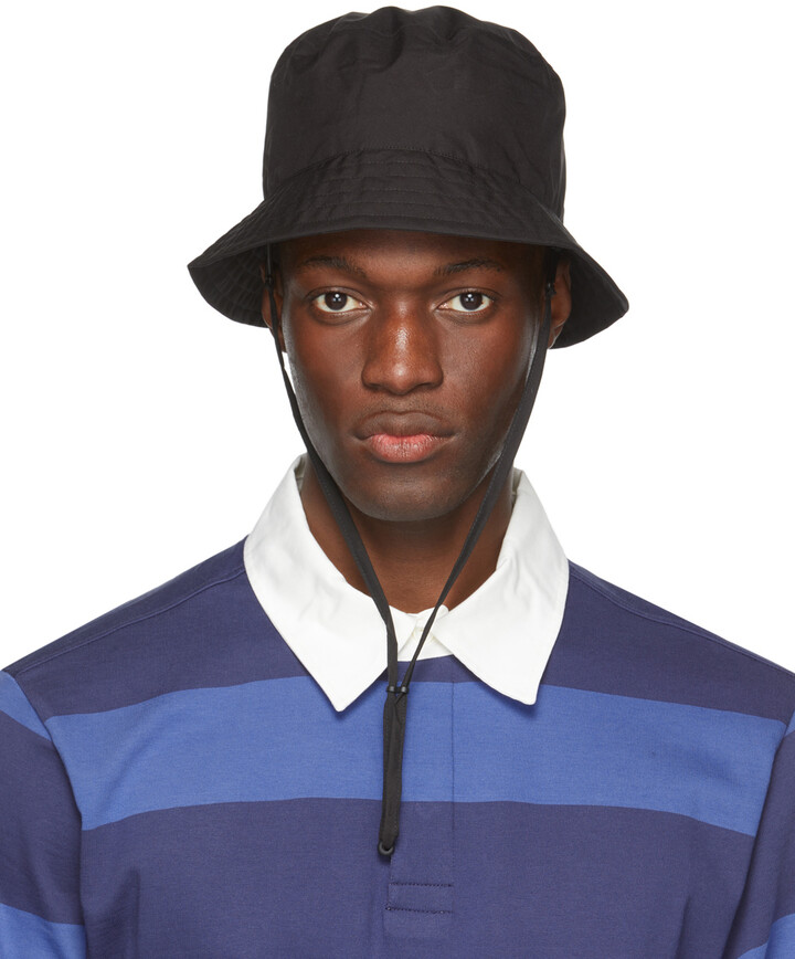 Norse Projects Black Gore-Tex Bucket Hat - ShopStyle