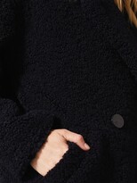 Thumbnail for your product : Phase Eight Tabitha Teddy Coat, Navy