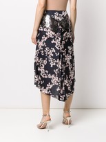 Thumbnail for your product : Paco Rabanne Disc Embellished Midi Skirt