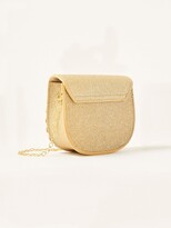 Thumbnail for your product : Monsoon Girls Butterfly Scallop Bag - Gold