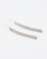 Thumbnail for your product : Le Château Set of Two Gem Bobby Pins