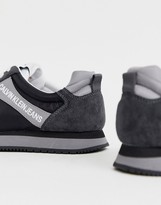 Thumbnail for your product : Calvin Klein Jerrold runners in black