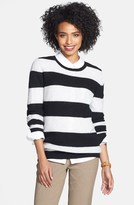 Thumbnail for your product : Halogen Ribbed Cashmere Sweater